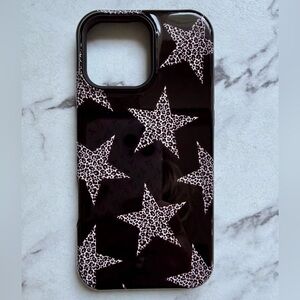 Leopard Star Case for iPhone 16 Pro Max